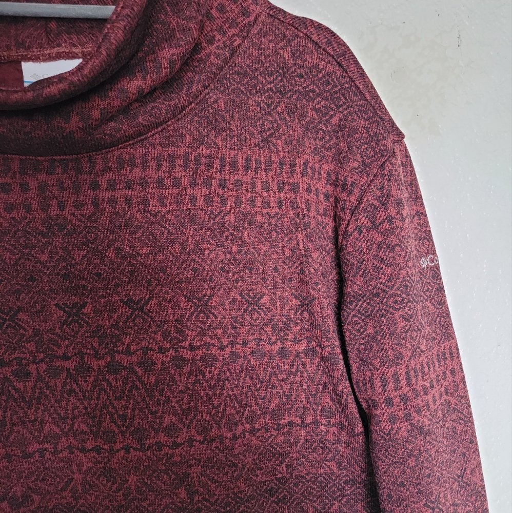 Columbia Pattern Pullover - Picture 3 of 4